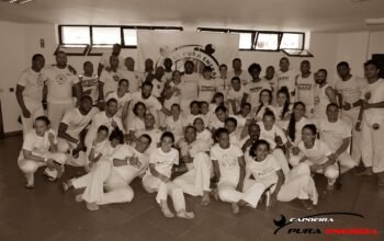 Roda Mensal Capoeira Pura Energia @ Escola Alice Leite | Alfornelos | Lisboa | Portugal