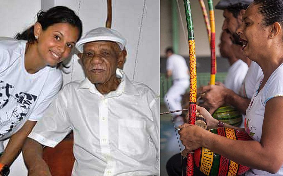 Centenário: Neta relembra histórias de João Pequeno Capoeira Portal Capoeira