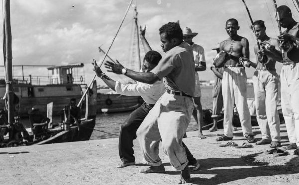 Mestre Waldemar e sua turma através das lentes de Marcel Gautherot Capoeira Curiosidades Portal Capoeira