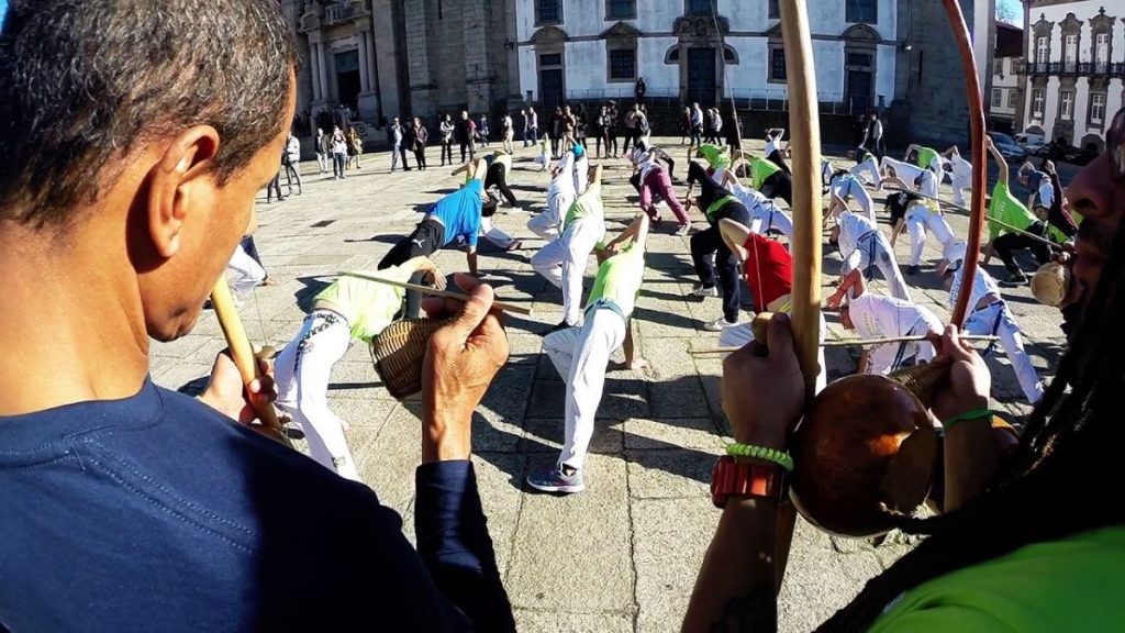 Porto: Encontro “Irmãos de Roda” Eventos - Agenda Portal Capoeira