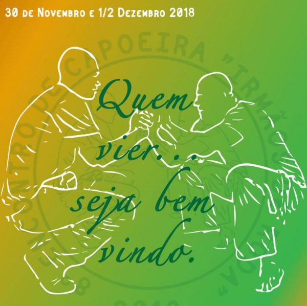 Porto: Encontro “Irmãos de Roda” Eventos - Agenda Portal Capoeira 1